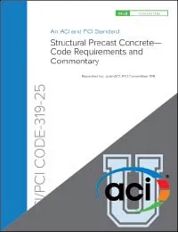 Seminario web (5 de mayo): Una visión general de CODE-319-25: Concreto Prefabricado Estructural